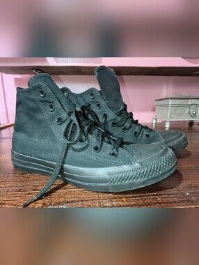 Converse Black High-Top Canvas Sneaker
